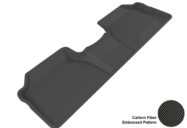L1LX02221509 LEXUS CT200H 2011-2013 KAGU BLACK R2 Floor Mat