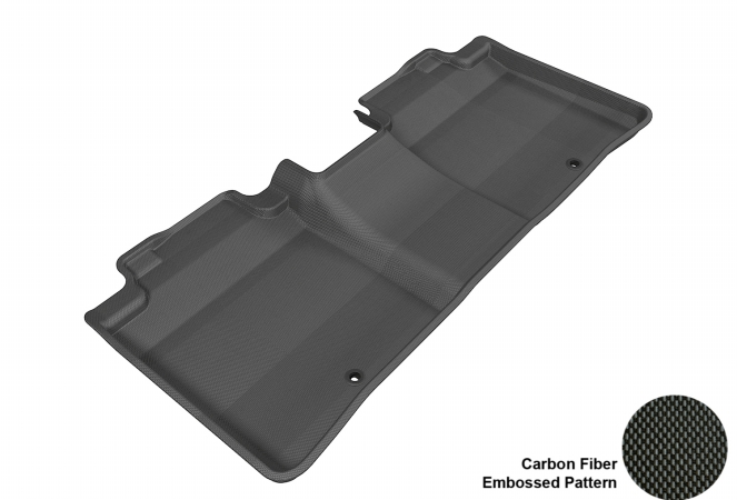 L1LX02721509 LEXUS ES350 2013-2014 KAGU BLACK R2 Floor Mat