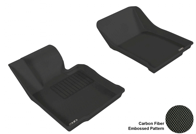 L1MN00611509 MINI COUNTRYMAN 2011-2013 KAGU BLACK R1 Floor Mat