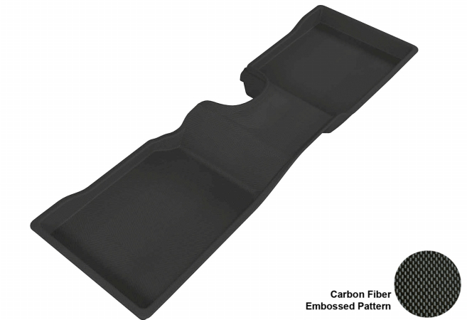 L1MN00621509 MINI COUNTRYMAN 2011-2013 KAGU BLACK R2 Floor Mat