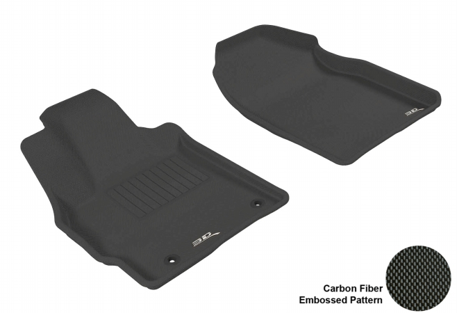 L1MZ01611509 MAZDA CX-7 2007-2012 KAGU BLACK R1 Floor Mat