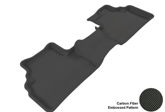 L1MZ01621509 MAZDA CX-7 2007-2012 KAGU BLACK R2 Floor Mat