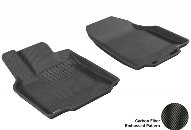 L1MZ01711509 MAZDA CX-9 2007-2013 KAGU BLACK R1 Floor Mat