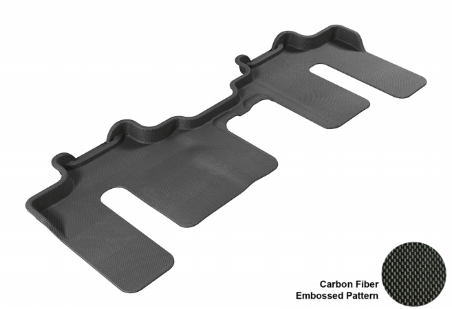 L1MZ01721509 MAZDA CX-9 2007-2013 KAGU BLACK R2 Floor Mat