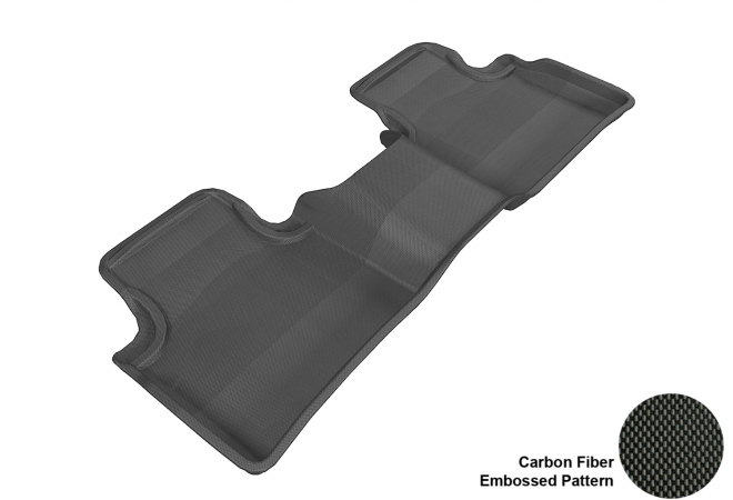 NISSAN MAXIMA 2009-2014 KAGU BLACK R2 Floor Mat