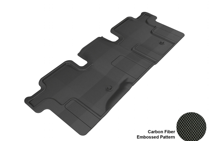 NISSAN PATHFINDER 2013-2014 KAGU BLACK R2 Floor Mat