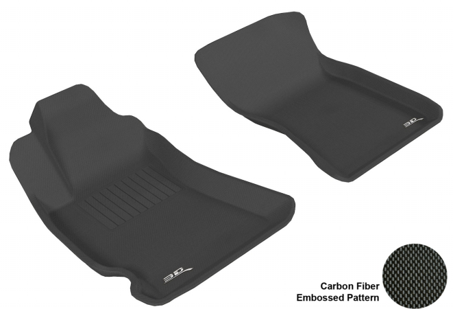 SUBARU FORESTER 2009-2013 KAGU BLACK R1 Floor Mat