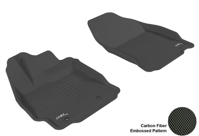 L1SC00111509 SCION TC 2011-2013 KAGU BLACK R1 Floor Mat