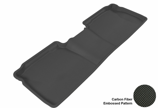 L1SC00121509 SCION TC 2011-2013 KAGU BLACK R2 Floor Mat