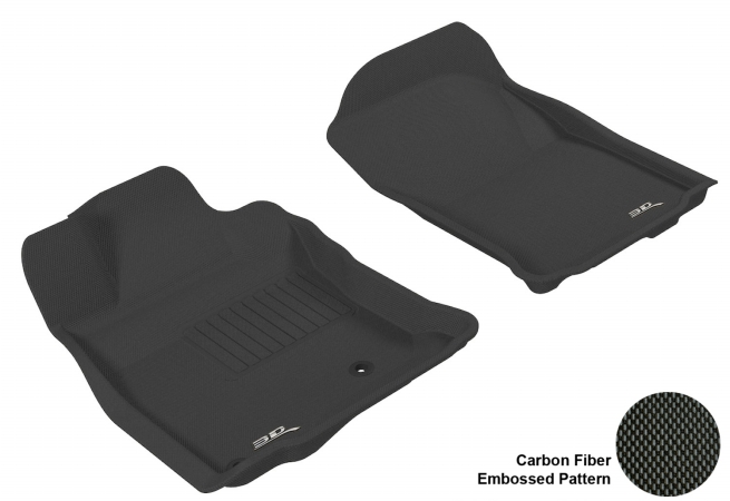 L1TY04411509 TOYOTA 4RUNNER 2010-2012 KAGU BLACK R1 (HOOK) Floor Mat