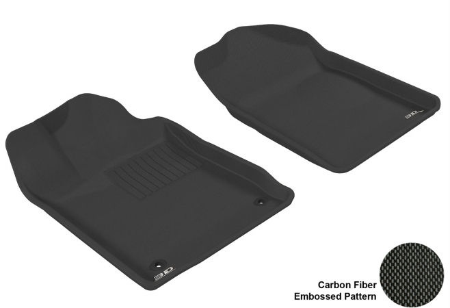 L1TY05511509 TOYOTA AVALON 2005-2012 KAGU BLACK R1 Floor Mat