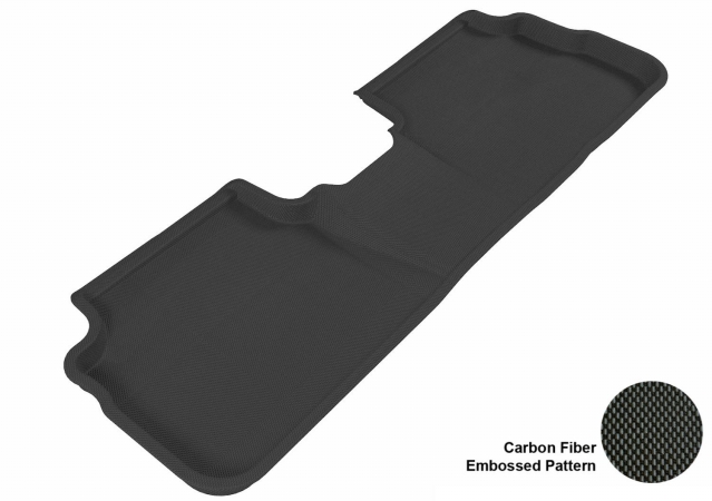 L1TY05921509 TOYOTA COROLLA 2009-2013 KAGU BLACK R2 Floor Mat