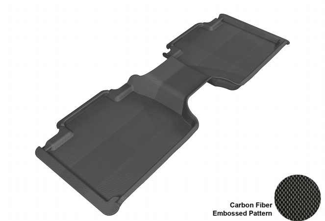 TOYOTA TACOMA 2012-2014 ACCESS CAB KAGU BLACK R2 W/ STORAGE BOX Floor Mat