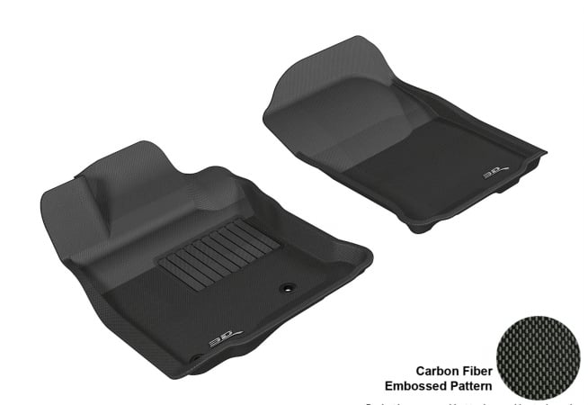 L1TY12811509 TOYOTA 4RUNNER 2013 KAGU BLACK R1 (POST) Floor Mat