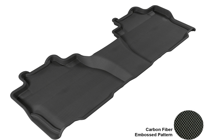 3D MAXpider Second Row All-Weather Floor Mats For Toyota Sequoia (L1TY14621509)