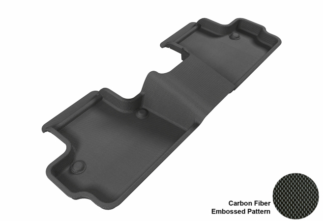 L1VV00721509 VOLVO C30 2007-2013 KAGU BLACK R2 Floor Mat