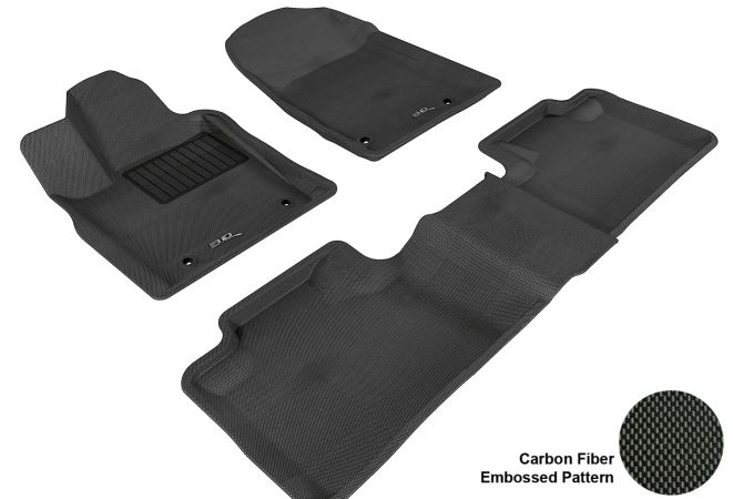 L1JP00501509 JEEP GRAND CHEROKEE 2013-2014 KAGU BLACK R1 R2 BENCH SEAT (2 POSTS ON PASSENGER) Floor Mat