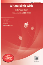 Alfred A Hanukkah Wish - SATB
