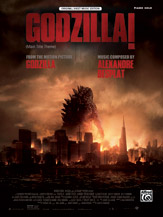 Godzilla! (from the Motion Picture Godzilla): Prologue/Main Title (Piano Solo), Sheet