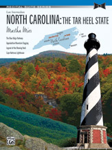 North Carolina -- The Tar Heel State: Sheet (Recital Suite Series)