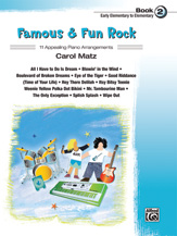 Famous & Fun Rock, Bk 2: 11 Appealing Piano Arrangements (Famous & Fun, Bk 2)