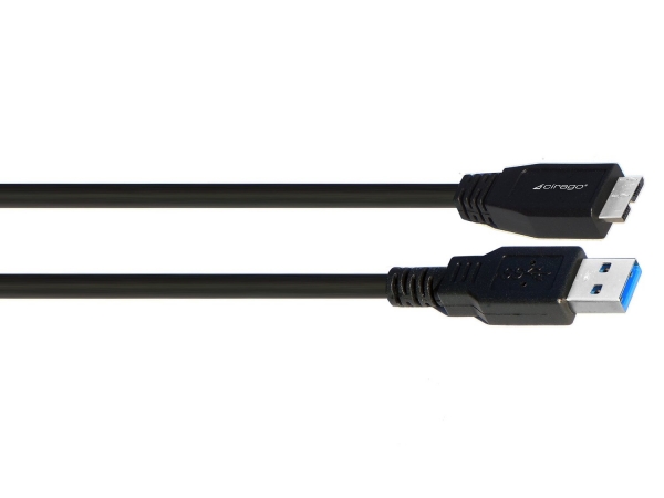 Picture of CIRAGO MDAUSB306BLK Cirago&#44; USB 3.0&#44; Sync-Charge Cable&#44; Samsung Galaxy 5