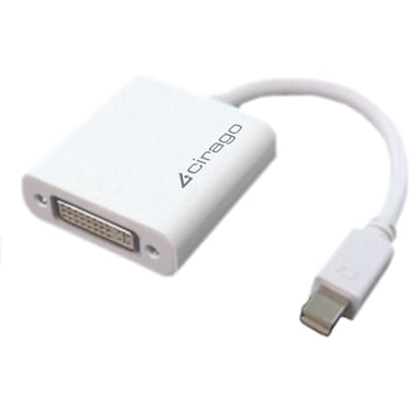 CIRAGO DPN2022 Adapter mDP to DVI SL White
