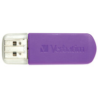 Picture of VERBATIM 49833 32GB Mini USB Flash Drive Violet