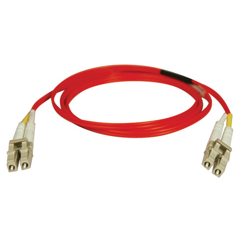 N320-10M-RD Tripp Lite, Fiber Patch Cable, Duplex Multimode, 62.5-125, LC-LC, 33FT, Red