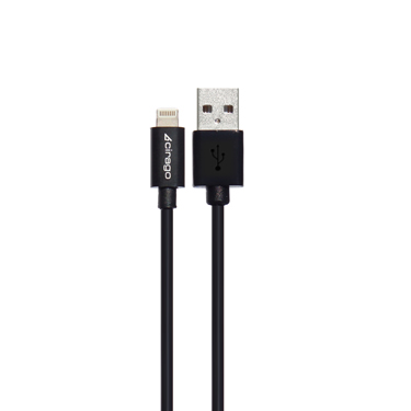 Picture of CIRAGO IPL1200 Cable&#44;Lightening Sync-Charge&#44;10ft&#44; Black