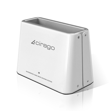 Picture of CIRAGO CDD2000 Drive- USB 3.0- Docking Station Super-Speed