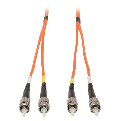 N302-15M Tripp Lite, Fiber Patch Cable, Duplex Multimode, 62.5-125, ST-ST, 50FT