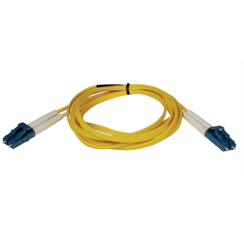 Tripp Lite, Fiber Patch Cable, Duplex Singlemode, , 8.3-125, LC-LC, 50FT