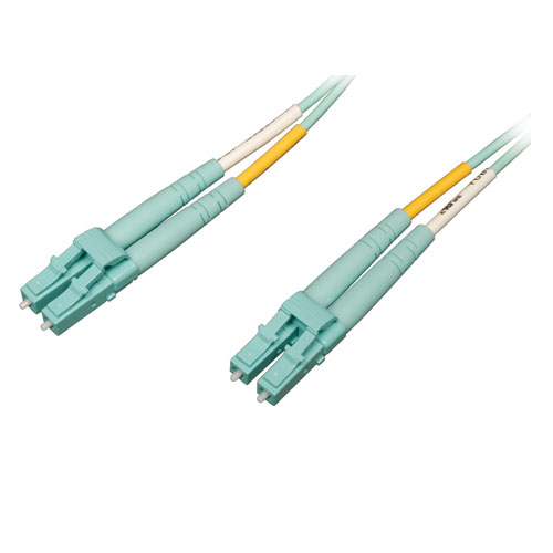 N820-10M-OM4 Tripp Lite Fiber Patch Cable - Aqua - 33FT