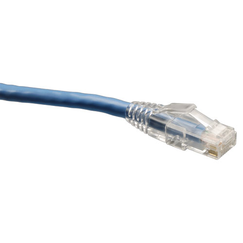 N202-175-BL Tripp Lite- Patch Cable- Gigabit- Solid Conductor- Cat6- RJ45 M-M- 175FT- Blue