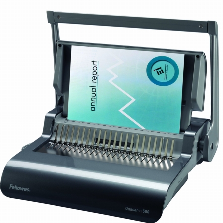 Picture of FELLOWES 5227201 Fellowes&#44;Comb Binding Machine&#44;Quasar+500