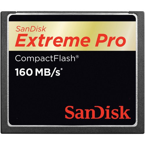 Picture of SANDISK SDCFXPS-256G-A46 SanDisk- Extreme Pro- 256GB- High Compact Flash- CF- 160 MBps Read- 150 MBps Write