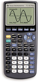 Picture of TEXAS INST TI-83PLUS-TK Calculator- Graphing- 10 PK Teacher Kit