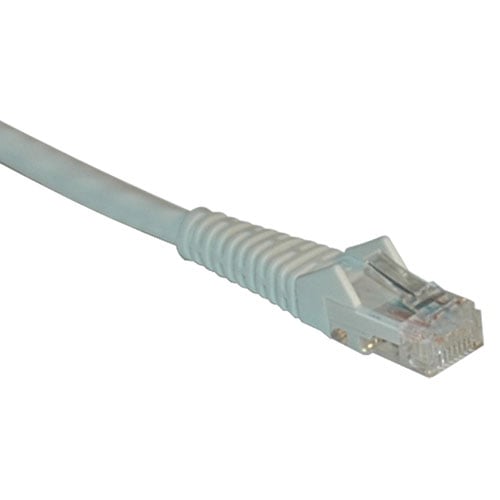 N001-007-WH Tripp Lite, Patch Cable, Snagless Molded, Cat5e, 350MHz, RJ45 M-M, 7FT, White