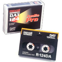 Picture of MAXELL 182614 Audio- DAT-4mm- 20 min- R-20DA