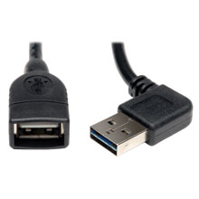 UR024-006 Tripp Lite, Hi Speed Extension Cable, USB 2.0, Universal Reversible A to A, M-F, 6FT