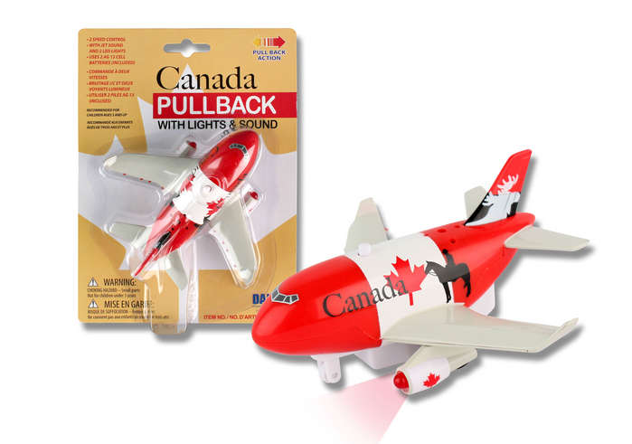 Picture of Toytech TT60505 Canada Pullback with LIGHT & Sound