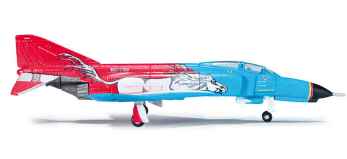 Herpa 1-200 Scale Military HE554947 Herpa Luftwaffe F4F 1-200 JG72 Westfalen 35TH Anniversary