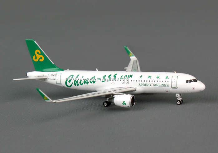Phoenix Diecast 1-400 PH1173 Phoenix Spring A320 1-400 with SHARKLETS REG No.B-9965