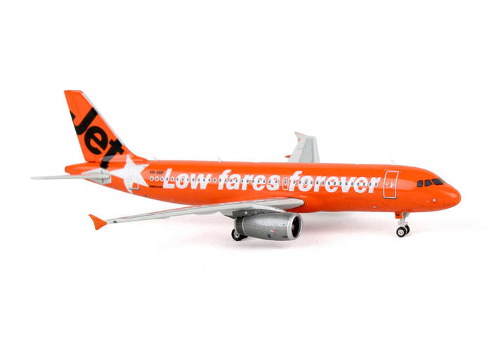 Phoenix Diecast 1-400 PH1175 Phoenix Jetstar A320 1-400 Jetstargeneration REG No.VH-VGF