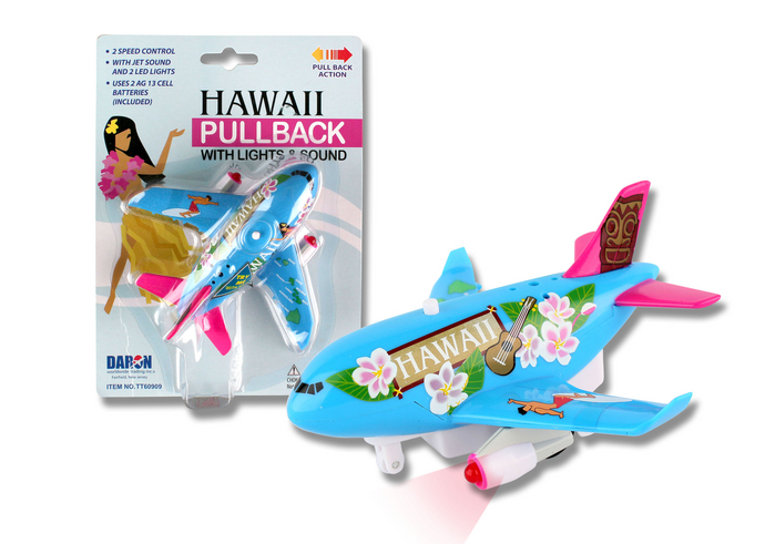 Picture of Toytech TT60909 HAWAII Pullback with LIGHT & Sound