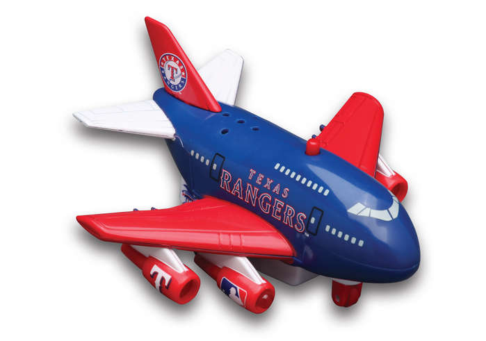 Picture of Toytech 6321229 Texas Rangers Pullback Plane