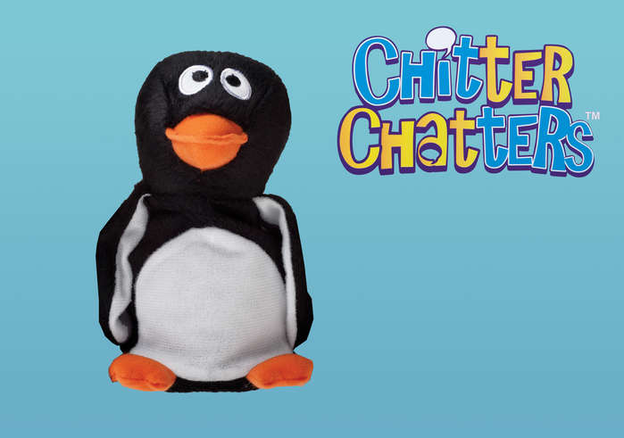 Picture of Fifty Fifty Plush Toys FFCHA002 Chitter CHATTER-PENGUIN