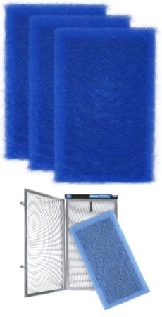 Picture of Filters-NOW DPE16X25X1=DXN 16x25x1 - 14.5 x 22.5 pad Xenon Replacement Filter Pack of - 3