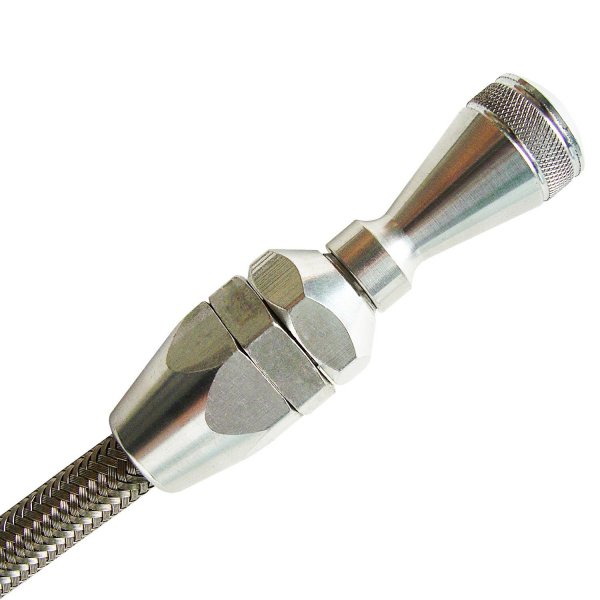 Picture of American Shifter Company ASCEDP10 Ford Big Block Engine Oil Dipstick Stainless Steel American Shifter«